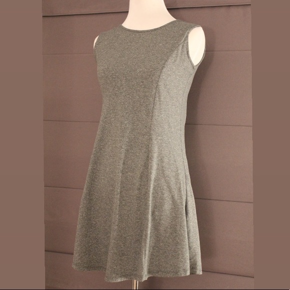 Ransom girl size 12 kids grey dress - Picture 1 of 3